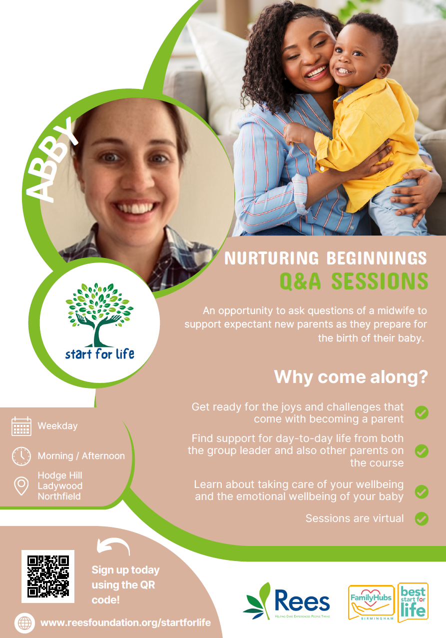 Nurturing Beginnings poster